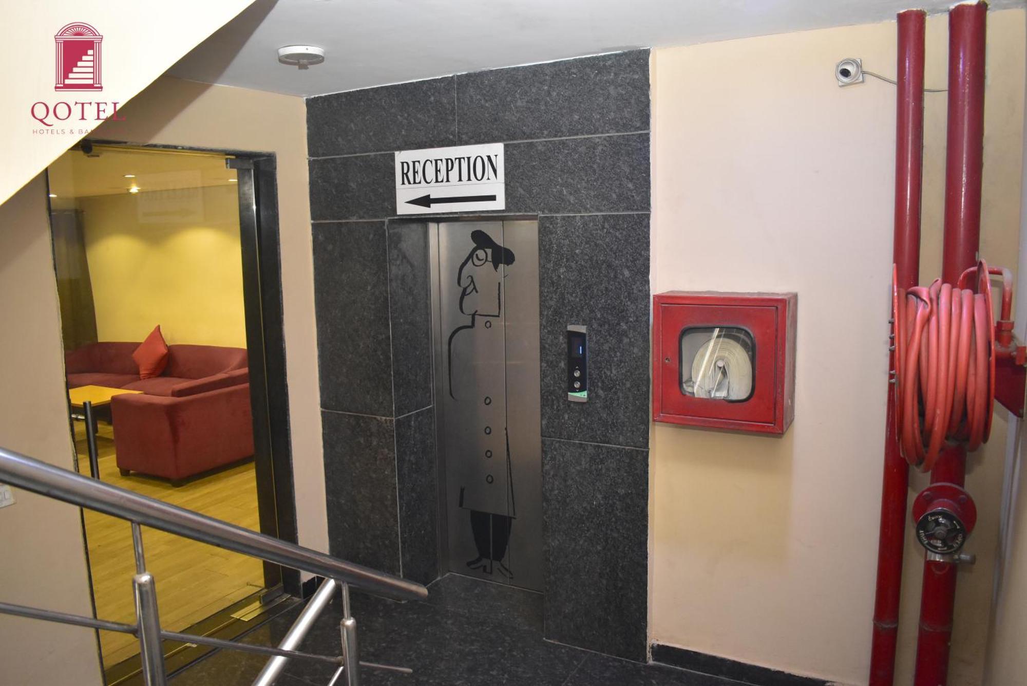 Hotel La Serene By Qotel-Gagan Vihar Anand Vihar Нью-Дели Экстерьер фото