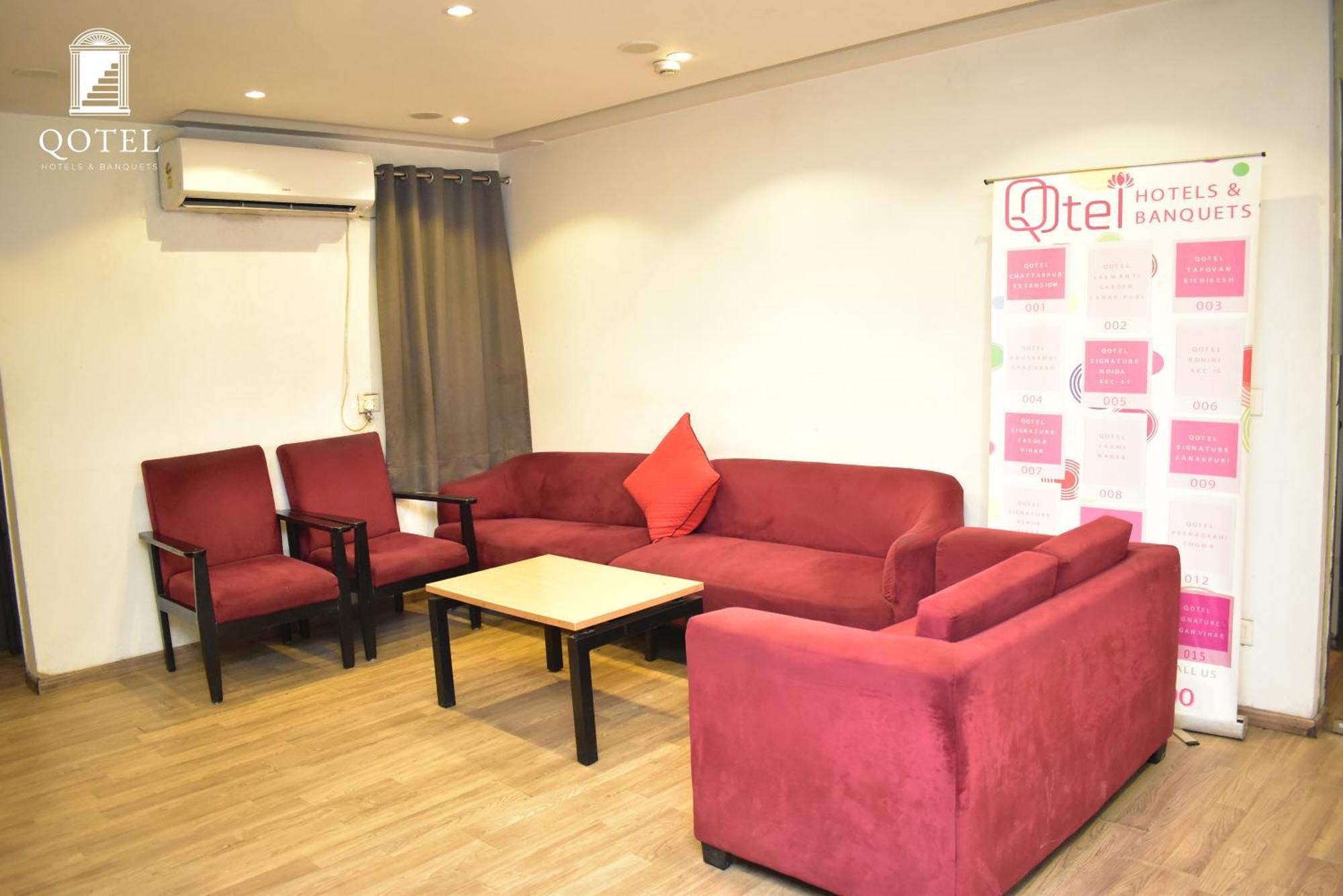 Hotel La Serene By Qotel-Gagan Vihar Anand Vihar Нью-Дели Экстерьер фото