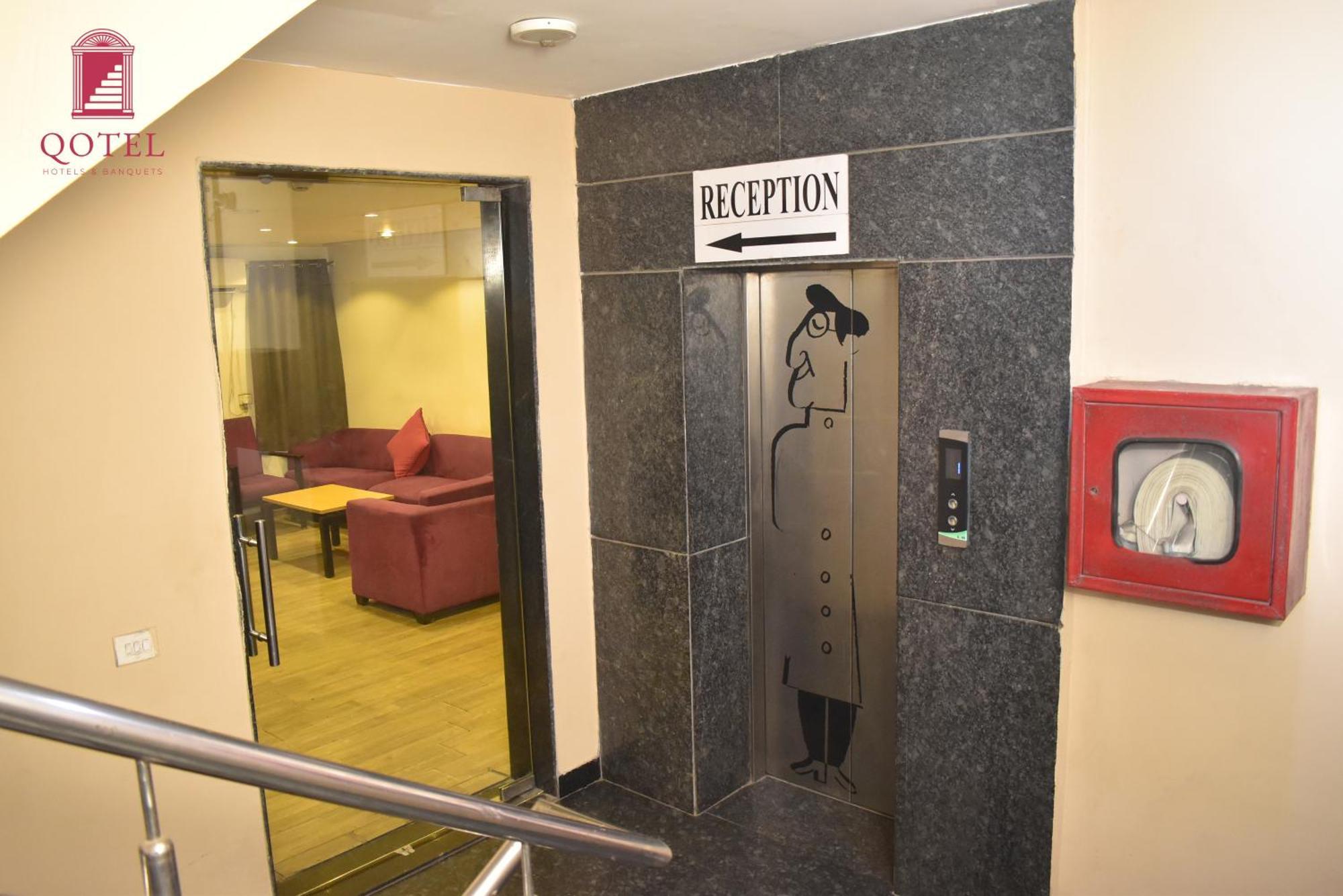 Hotel La Serene By Qotel-Gagan Vihar Anand Vihar Нью-Дели Экстерьер фото