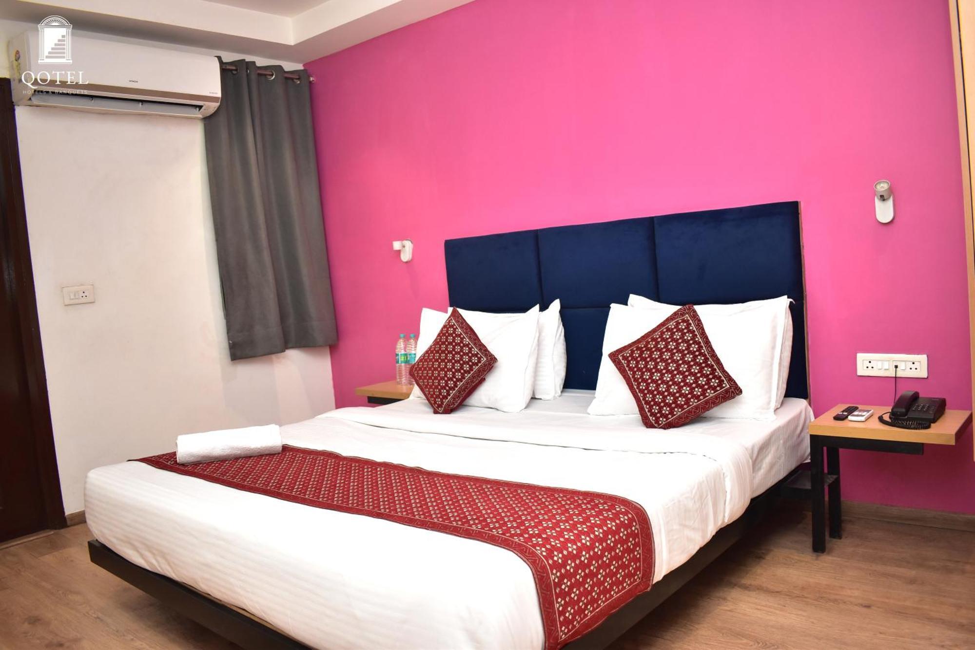 Hotel La Serene By Qotel-Gagan Vihar Anand Vihar Нью-Дели Экстерьер фото