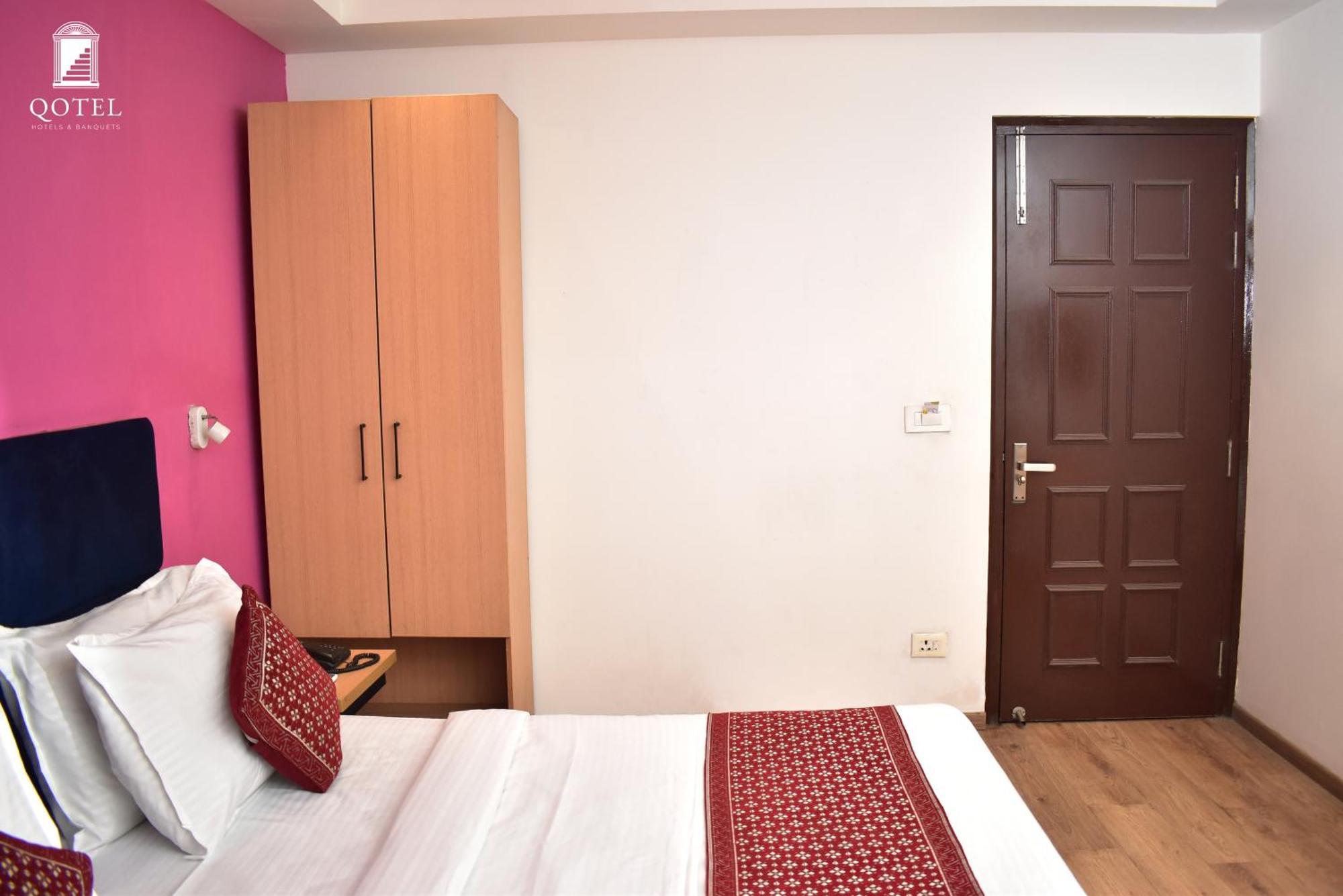 Hotel La Serene By Qotel-Gagan Vihar Anand Vihar Нью-Дели Экстерьер фото