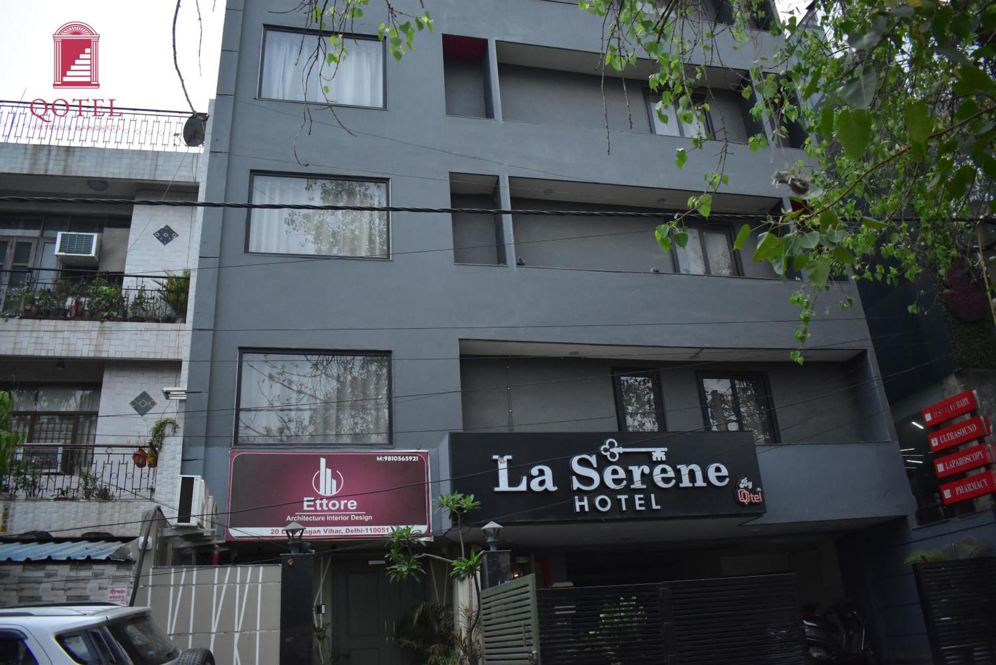 Hotel La Serene By Qotel-Gagan Vihar Anand Vihar Нью-Дели Экстерьер фото
