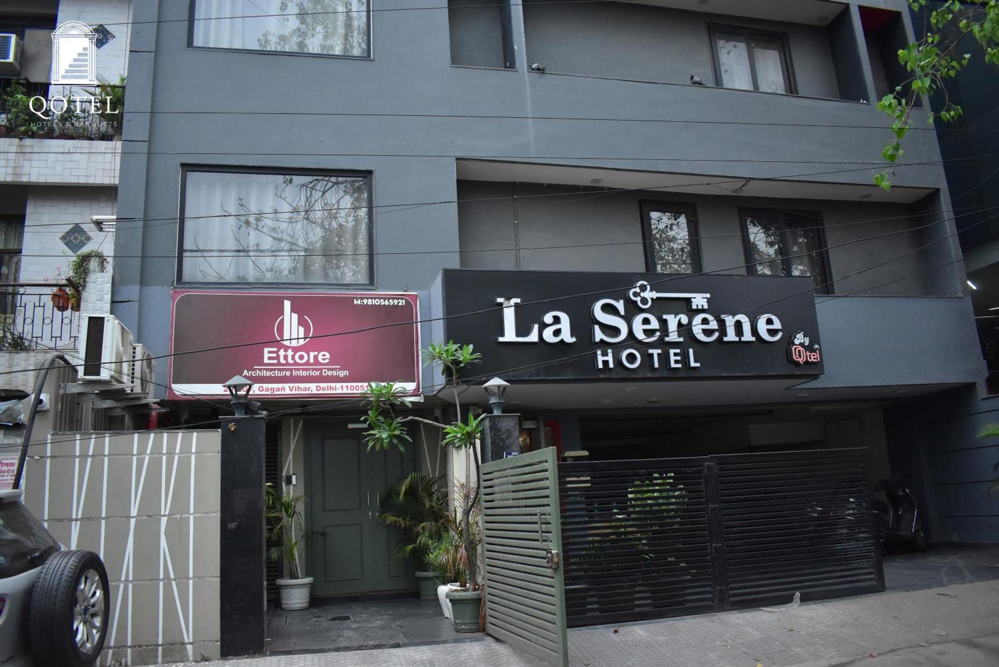 Hotel La Serene By Qotel-Gagan Vihar Anand Vihar Нью-Дели Экстерьер фото